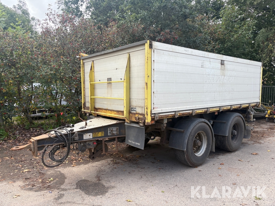 Kærre NOPA 20.000 kg. 3-vejs tip