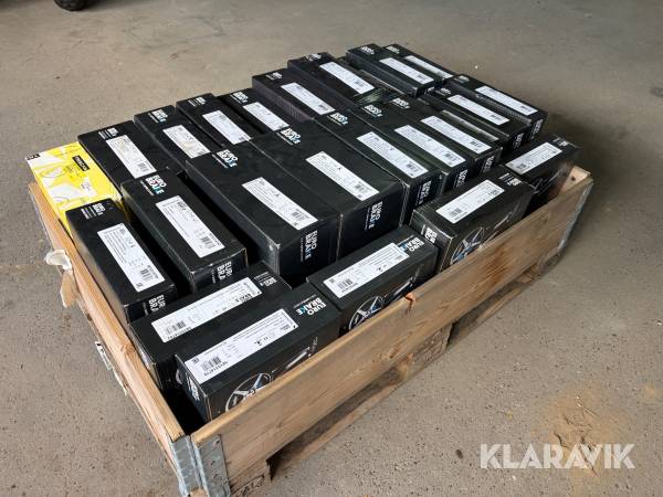 Reservedele Bremseskiver Toyota/vag/renault blandet lot