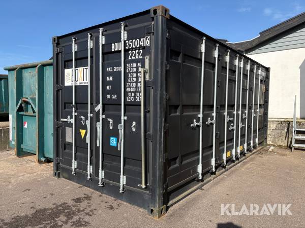 Container CXIC VX01-20S1A med sideåbning