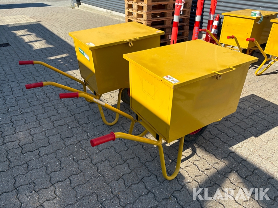 Materialebør Ravendo TB 160 L - 2 styk