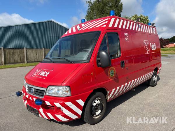 Varevogn Fiat Ducato 15 VAN 2,8 JTD