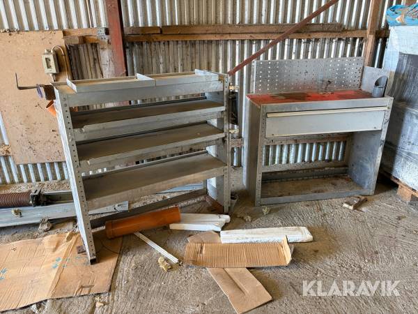 Bilinventar 2 sektioner