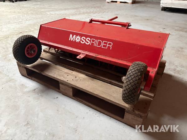 Vertikalskærer / mosfjerner ABB Maskiner M102 Mossrider
