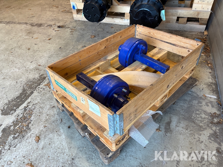 Stubaksler FAD - hydraulisk 2 styk