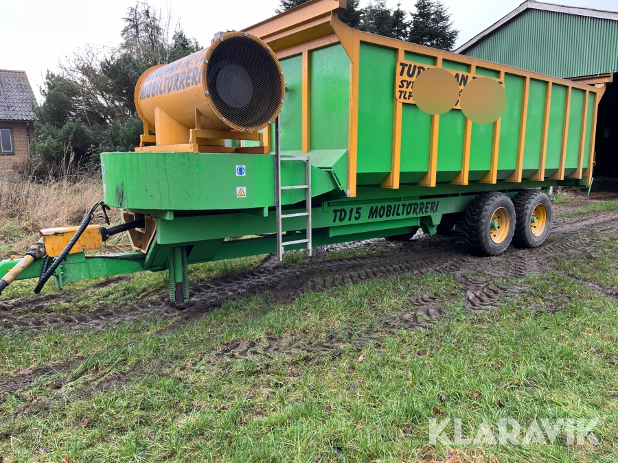 Tørrevogn Turbodan Td 15