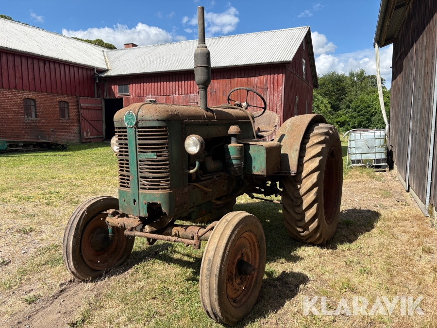 Veterantraktor Bolinder-munktell BM 35/36