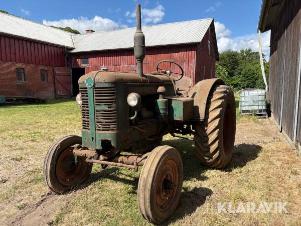 Veterantraktor Bolinder-munktell BM 35/36