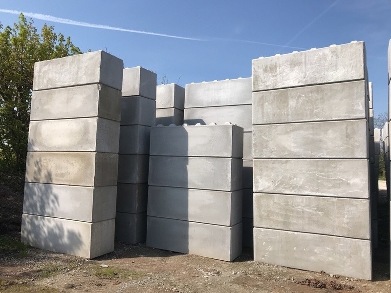 Betonblokke