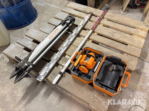 Rotationslaser/nivelleringslaser THEIS TAL Evolution 