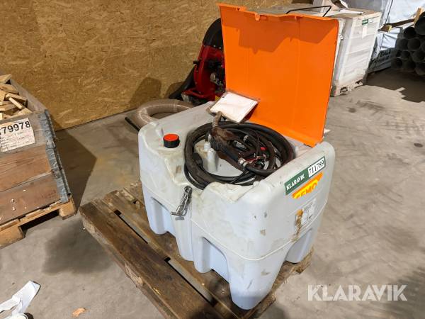 Diesel tank Cemo DT-Mobil Easy med slange og tankpistol