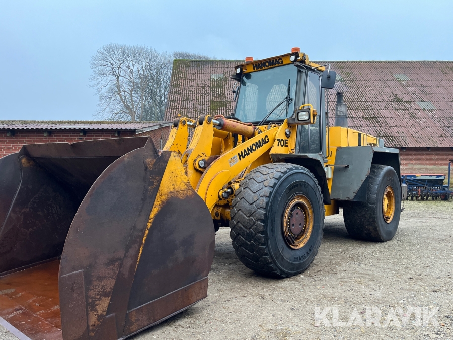 Læssemaskine Hanomag 70E
