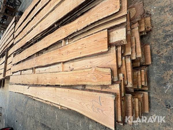 Lærke træs planker 52 styk