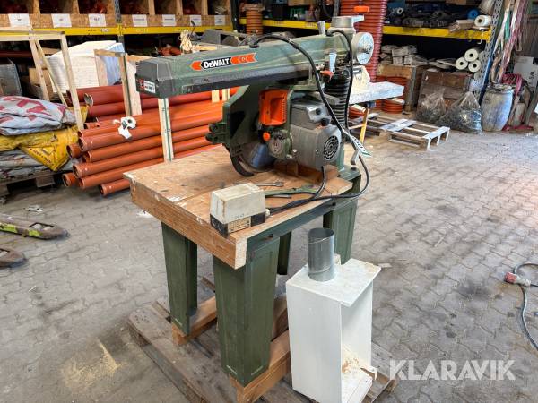 Radialsav Dewalt 1420 S