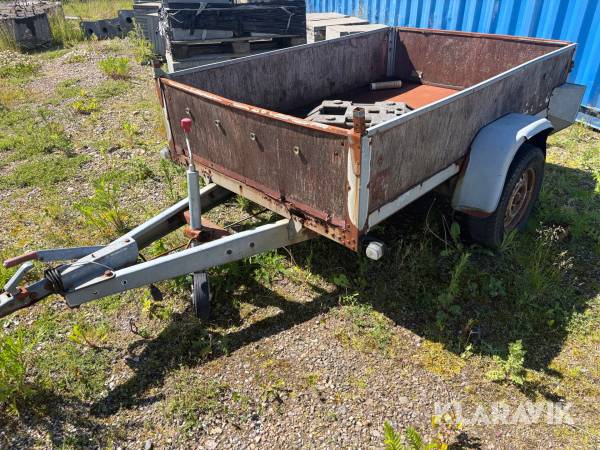Trailer Brenderup ECC