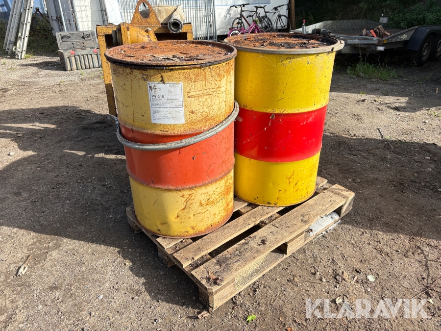 Rustbeskyttelse PAVA PV-315 - 2 styk (Tønder)