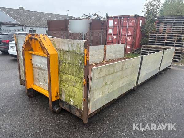 Kroghejs containerlad