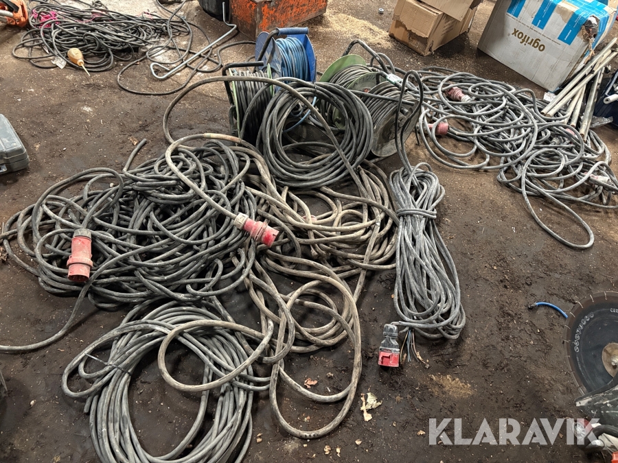 Kabler - blandet lot