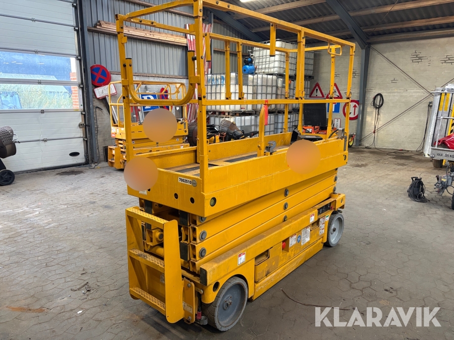 Saxlift Haulotte Compact 10N - 10 meter