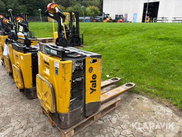 El stabler Yale MP20X 1500kg 1 styk