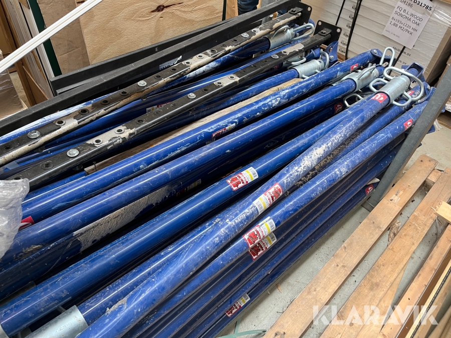 Element støtter Jumbo 3000 kg 50 stk