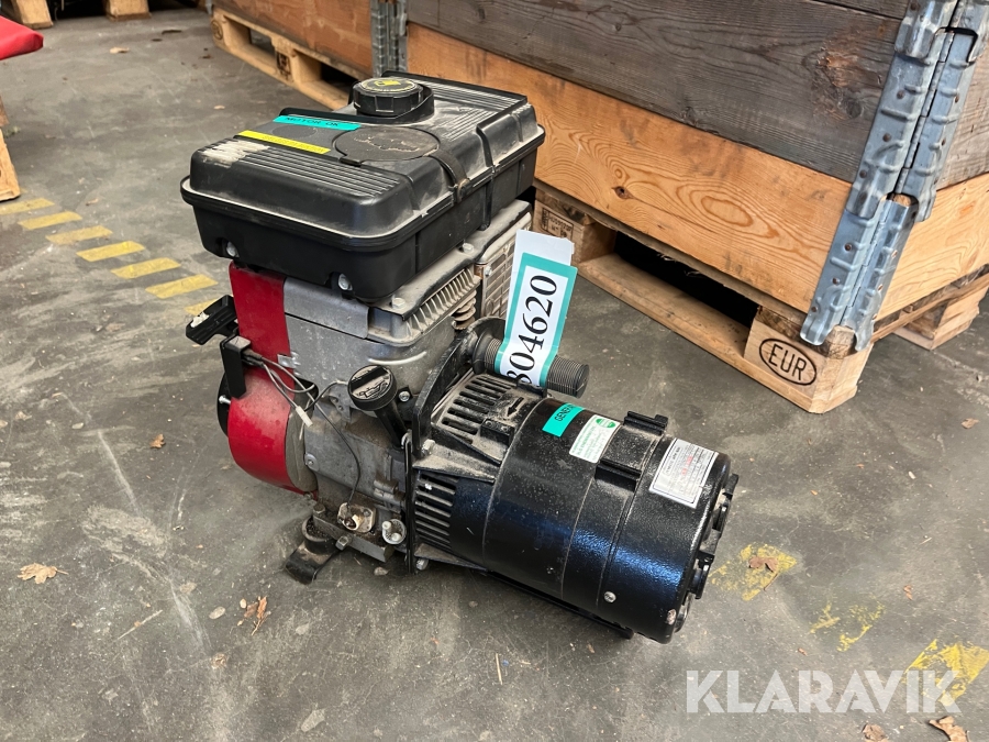 Benzinmotor Industrial plus