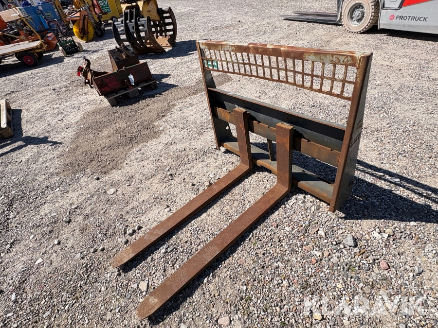 Pallegafler LST PFF bobcat 1140