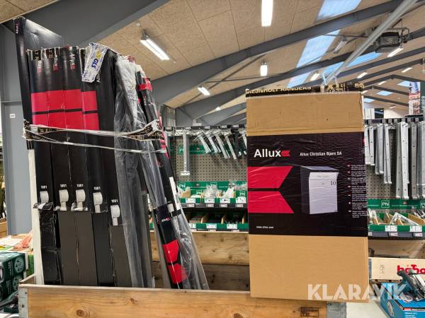 Postkasse + stander Allux 14 enheder