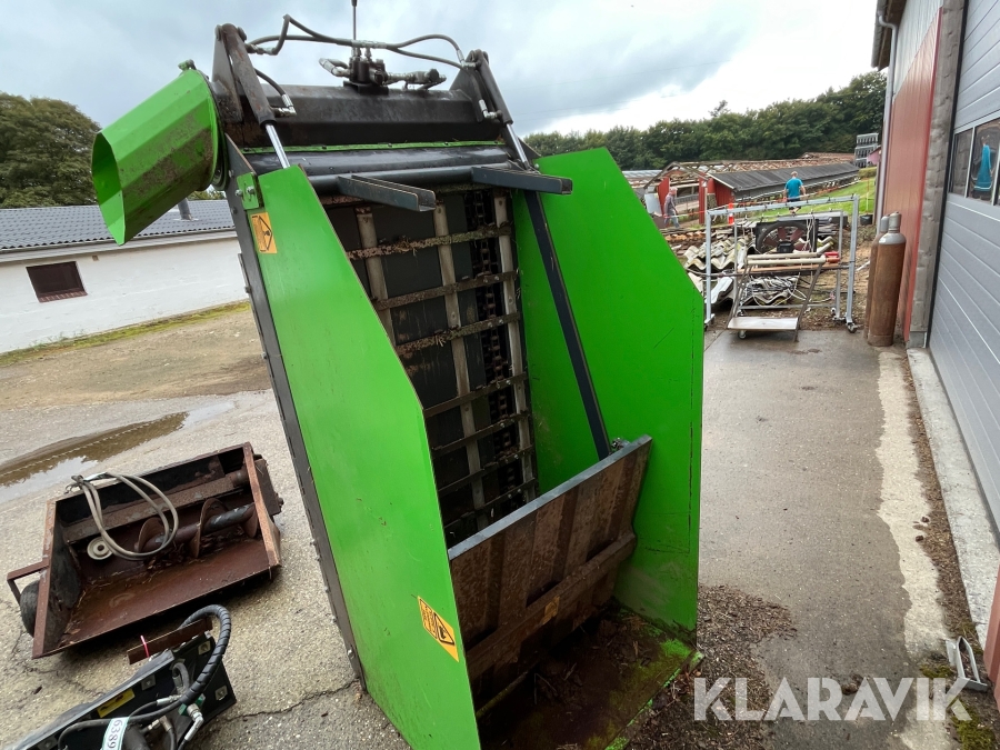 foderudlægger med kædetransportør Avant