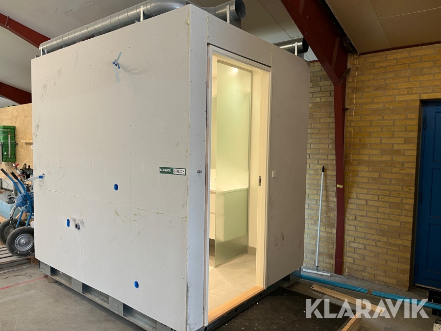 Badekabine Greenbox Demo