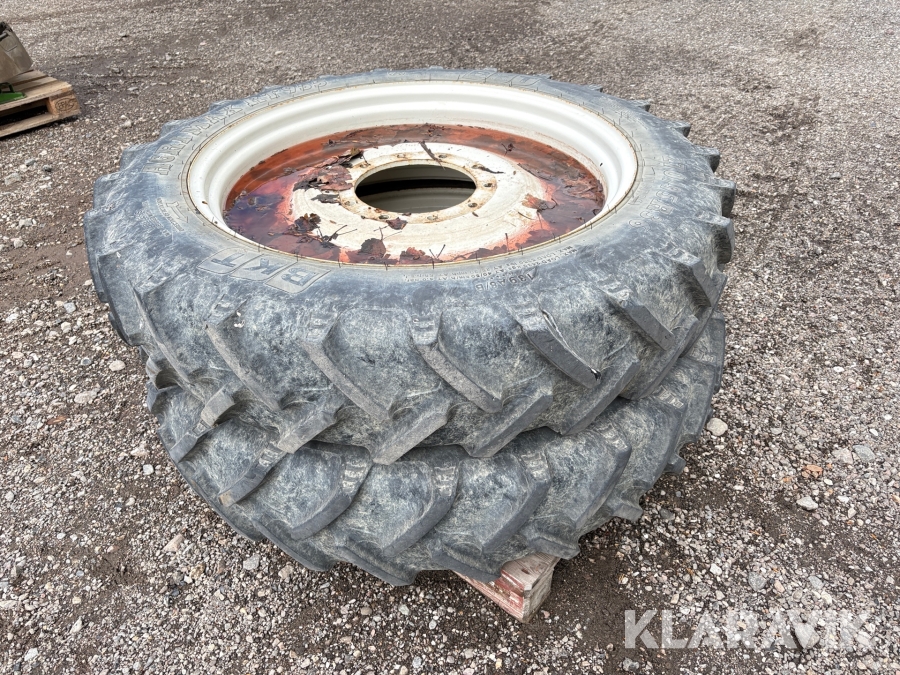 Traktorhjul BKT Agri Max RT955 270/95R36 2 styk