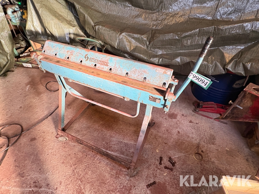 Pladebukker Scantool 1050 90B