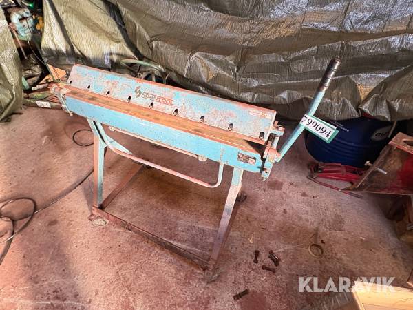 Pladebukker Scantool 1050 90B