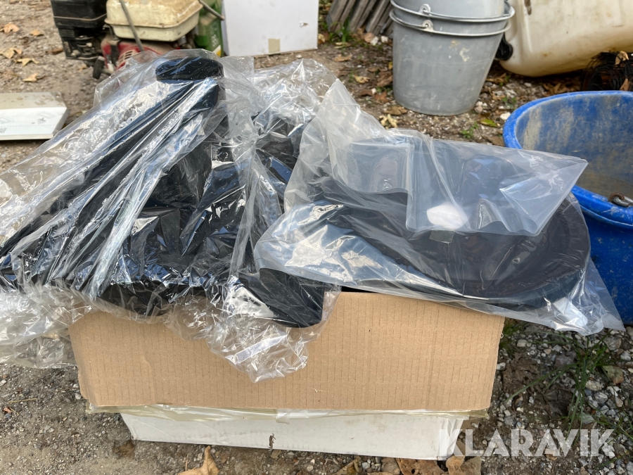 BMI Monier Taghætte til faldstamme (B&C tegl)