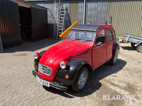 Veteranbil Citronen 2cv