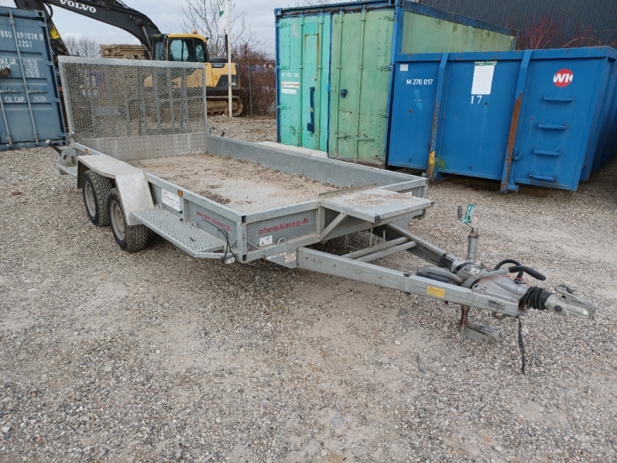 Maskintrailer