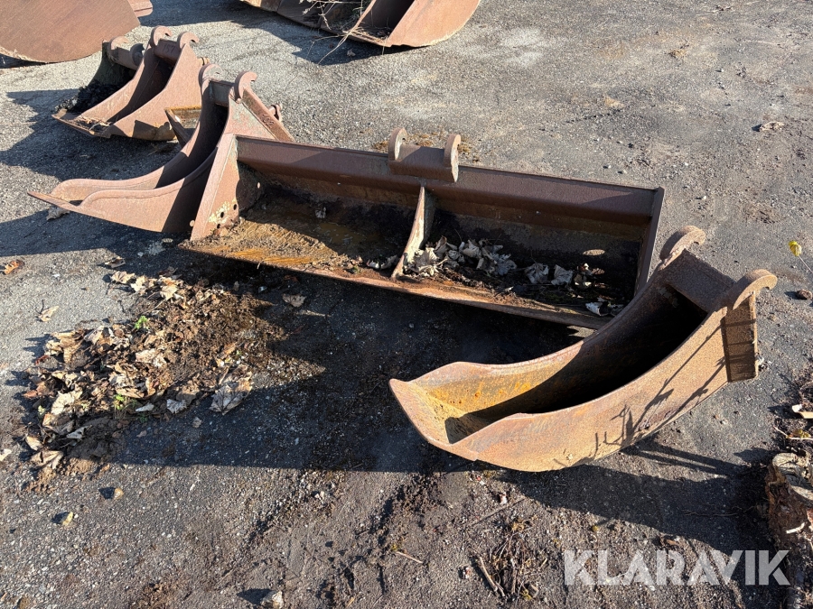 Skovle 5 styk og asfalthjul Beco