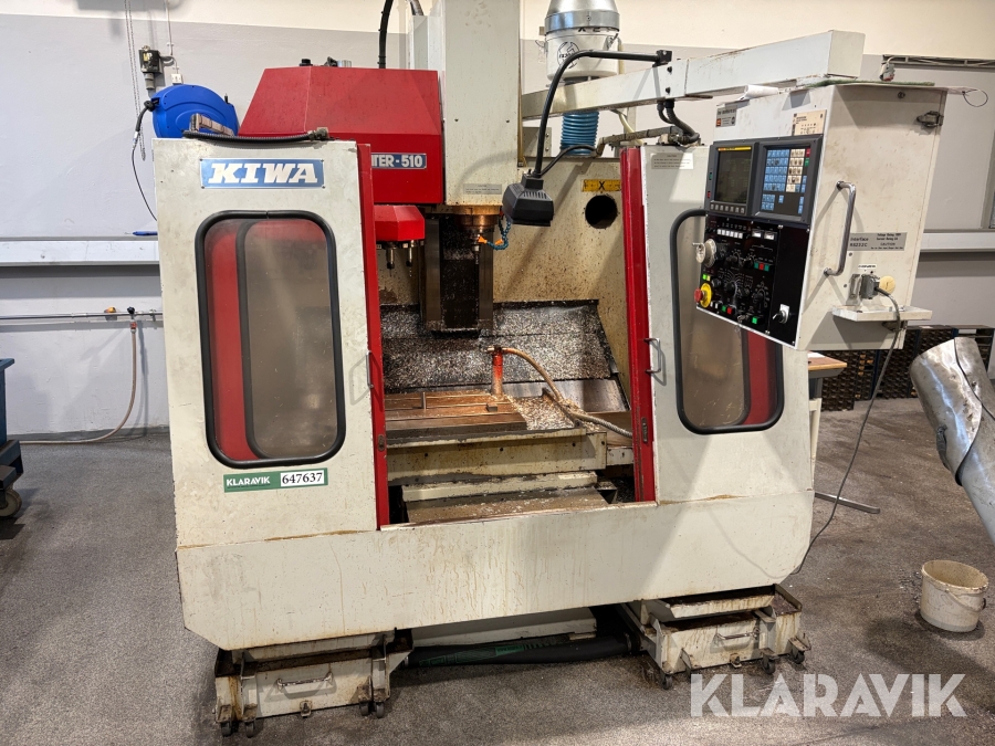 Vertikalt CNC-bearbejdningscenter Kiwa EXCENTER-510
