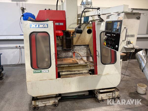 Vertikalt CNC-bearbejdningscenter Kiwa EXCENTER-510
