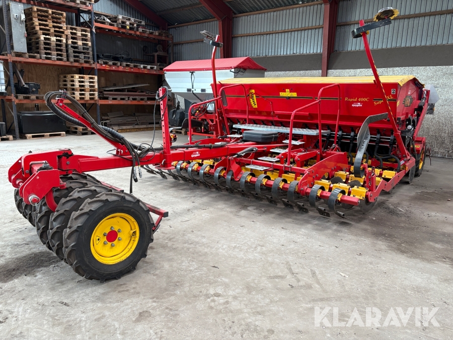 Rapid såmaskine Väderstad RD 400C