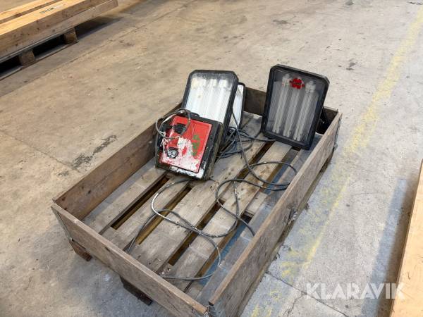 Arbejdslamper, 4 Styk