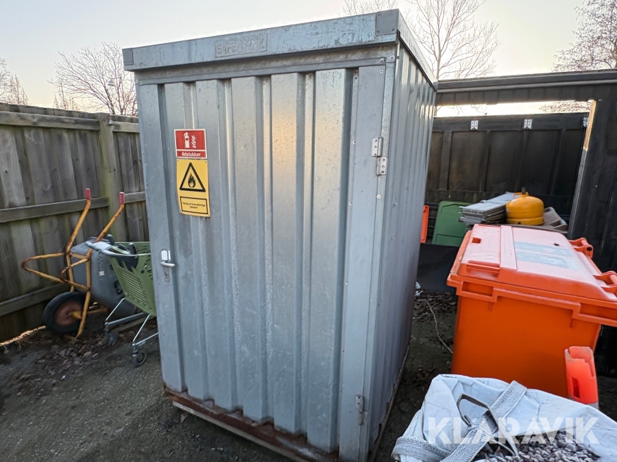 Miljø-/kemikalieskab Safe Tank ST 200