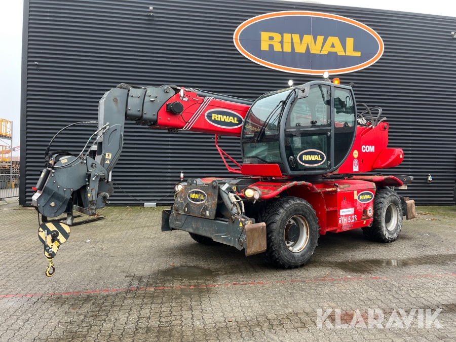 Rotations Teleskoplæsser Magni RTH5.23  med tilbehør