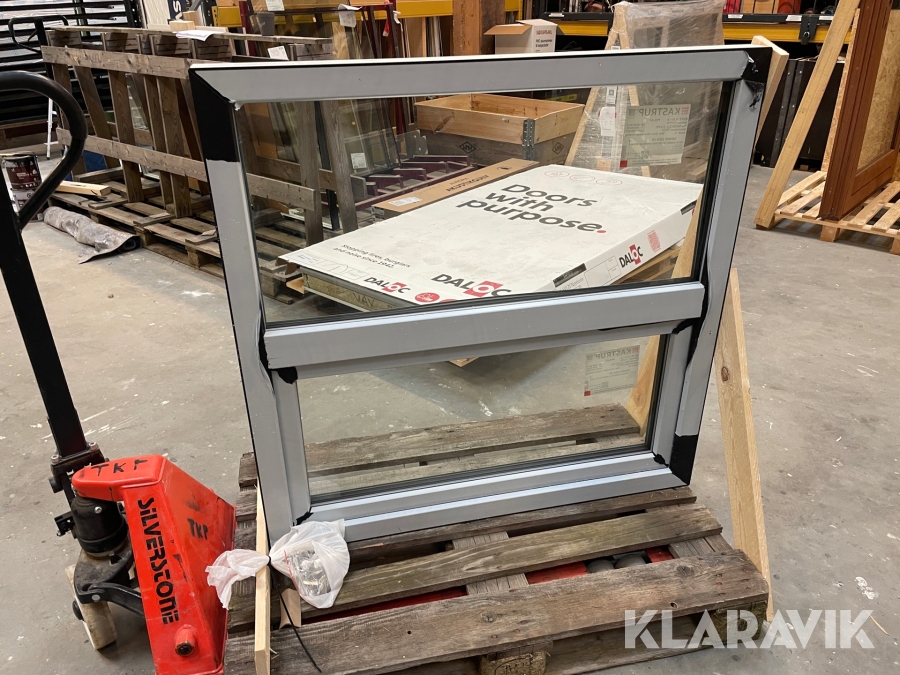 Vindue Kastrup 1110x1100mm 1 styk