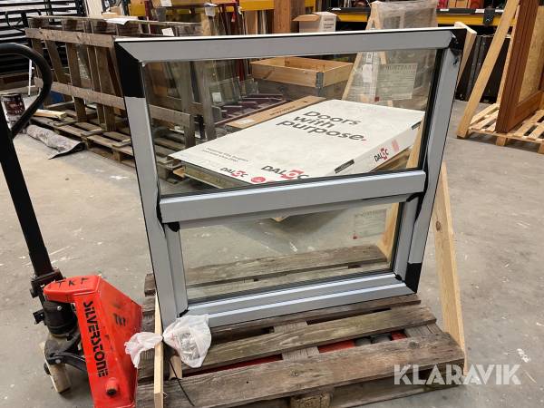 Vindue Kastrup 1110x1100mm 1 styk