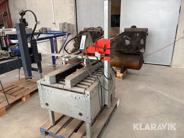 Tapemaskine Soco system