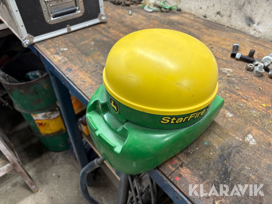 GPS-modtager John Deere StarFire 3000