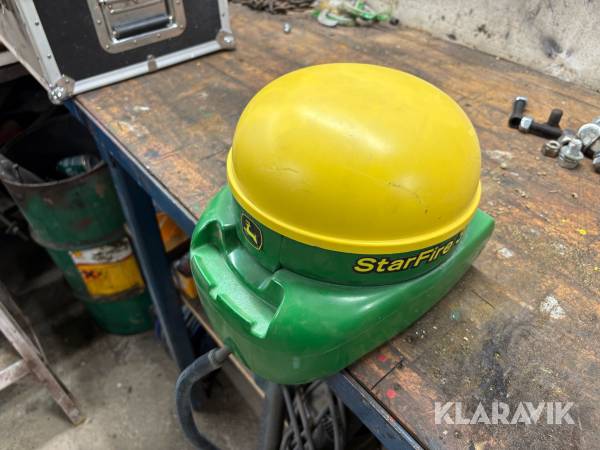 GPS-modtager John Deere StarFire 3000