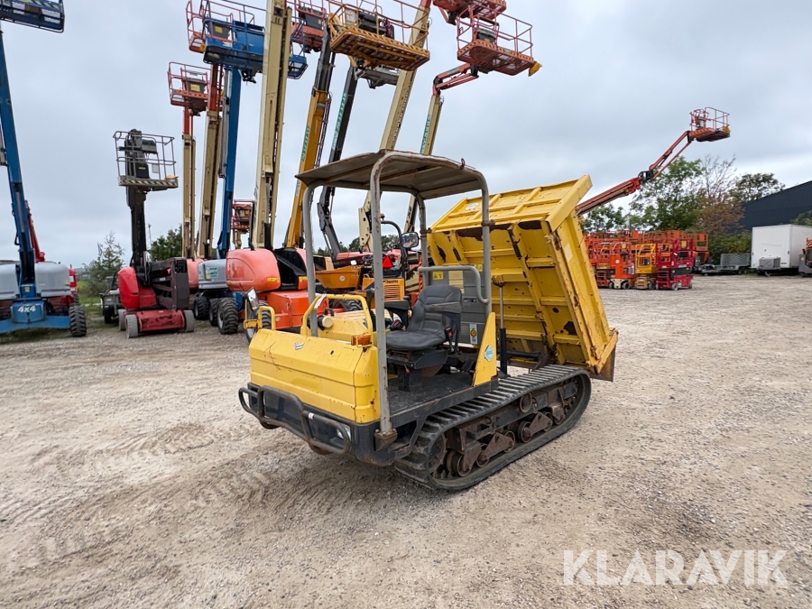 Dumper på bælter Yanmar C30R-2B