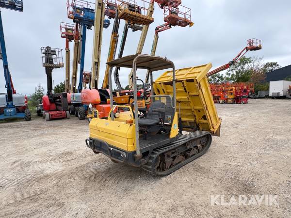 Dumper på bælter Yanmar C30R-2B