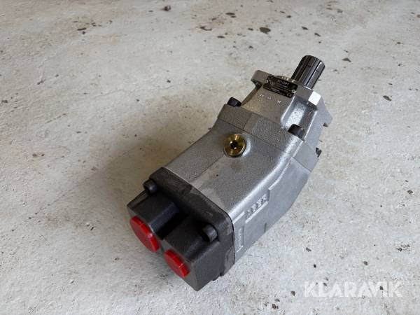 Gearkasse monteret hydraulik pumpe Aber BI110P7